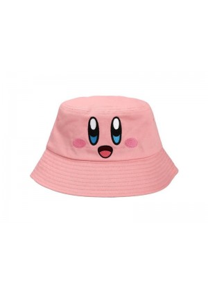 Chapeau Bucket Hat Rose Kirby Par Bioworld